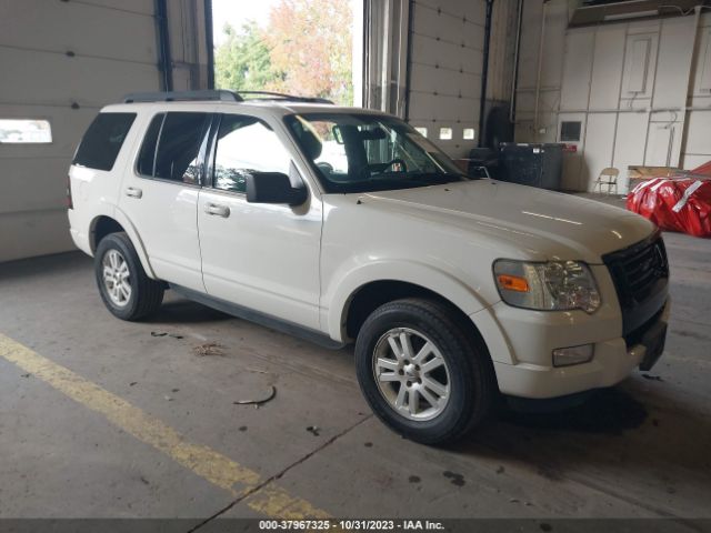 FORD EXPLORER 2010 1fmeu7de6aua76093