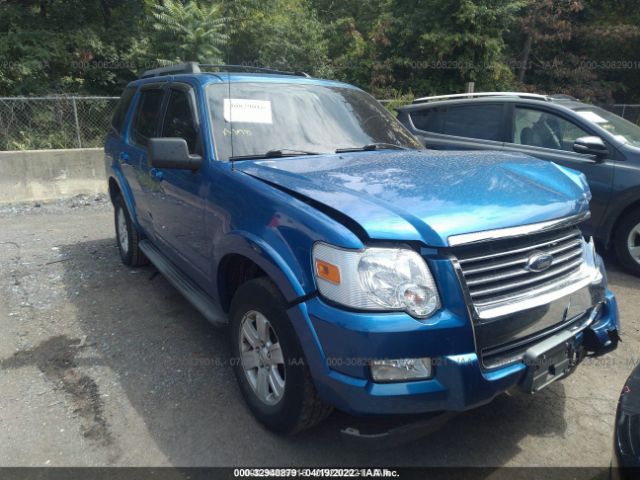 FORD EXPLORER 2010 1fmeu7de6aua78295