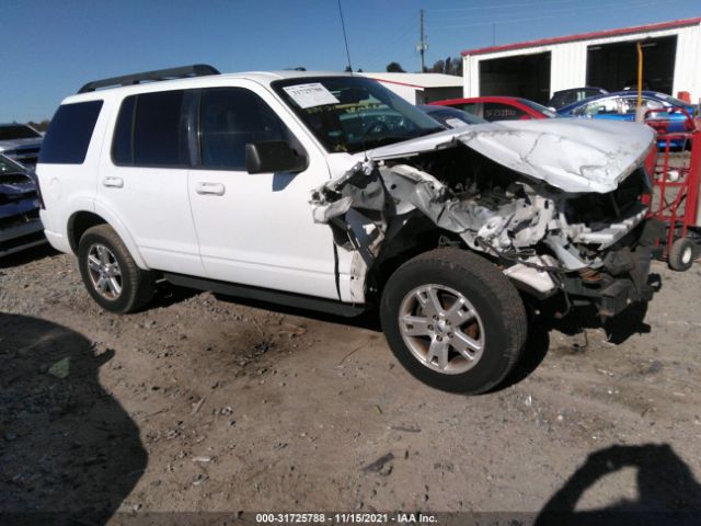 FORD EXPLORER 2010 1fmeu7de6aua81648