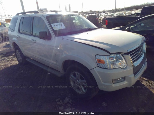 FORD EXPLORER 2010 1fmeu7de6aua98546