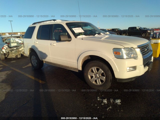 FORD EXPLORER 2010 1fmeu7de6aub07472