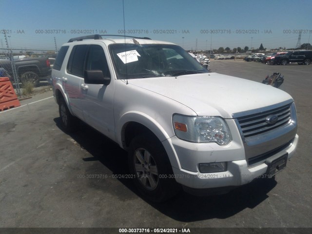 FORD EXPLORER 2010 1fmeu7de6aub07701