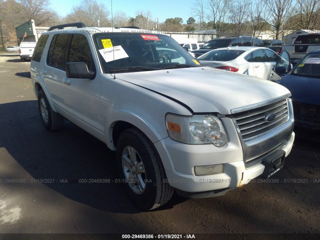 FORD EXPLORER 2010 1fmeu7de7aua02830