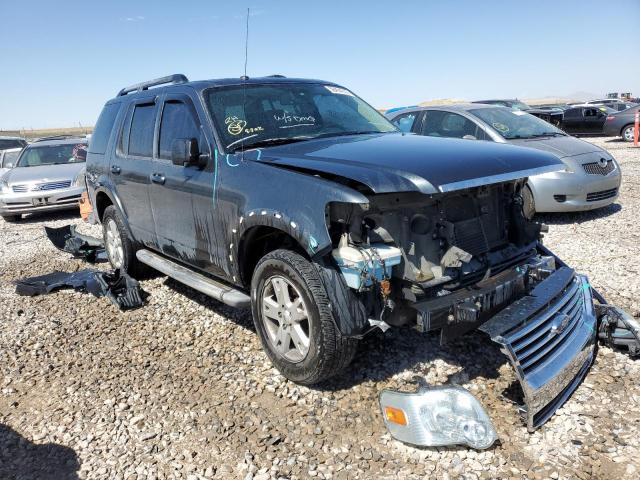 FORD EXPLORER X 2010 1fmeu7de7aua11026