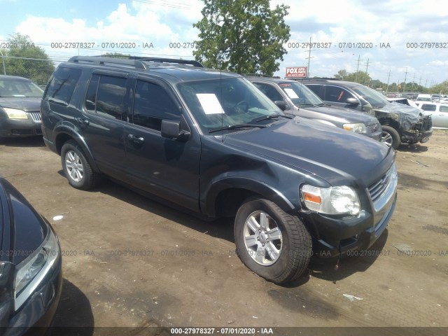 FORD EXPLORER 2010 1fmeu7de7aua17960