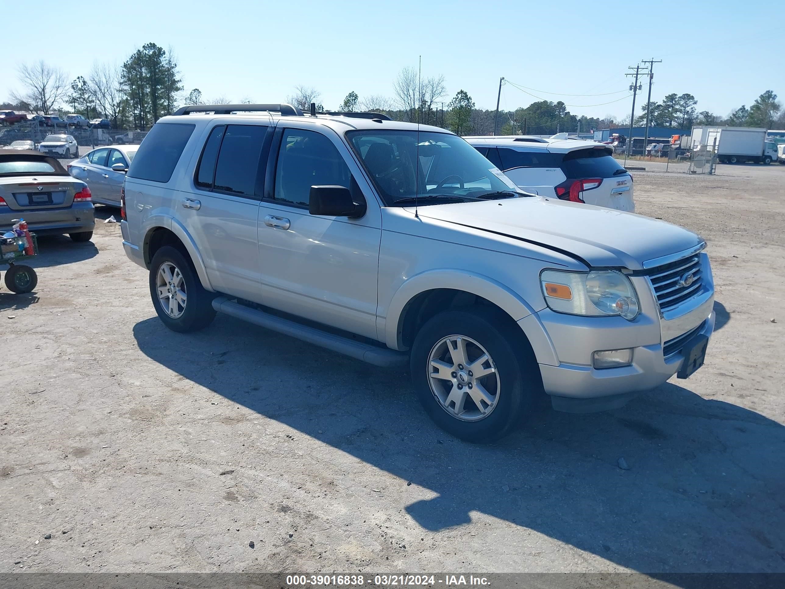 FORD EXPLORER 2010 1fmeu7de7aua19532