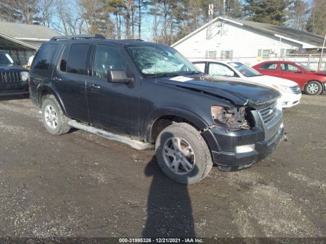 FORD EXPLORER 2010 1fmeu7de7aua34533