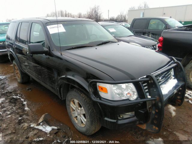 FORD EXPLORER 2010 1fmeu7de7aua36637