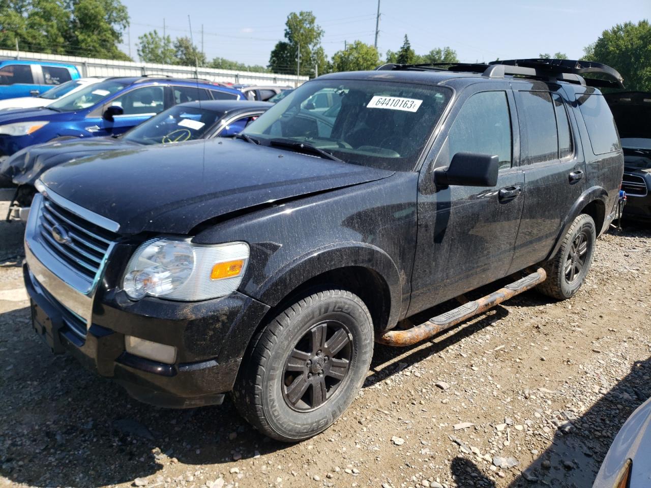 FORD EXPLORER 2010 1fmeu7de7aua38999