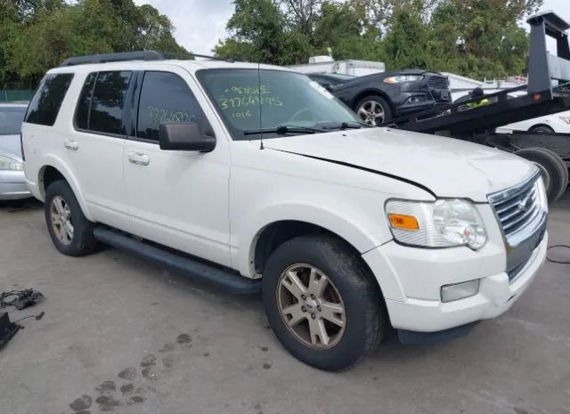 FORD EXPLORER 2010 1fmeu7de7aua39103