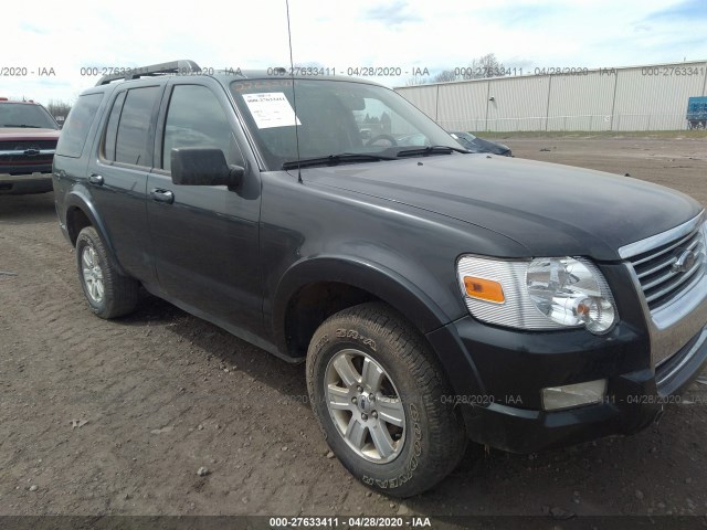 FORD EXPLORER 2010 1fmeu7de7aua39571