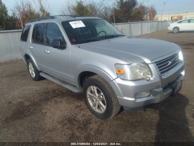 FORD EXPLORER 2010 1fmeu7de7aua46696