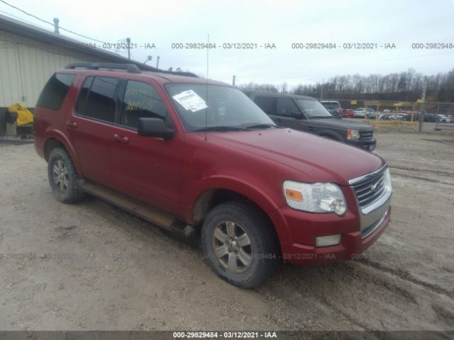 FORD EXPLORER 2010 1fmeu7de7aua52966