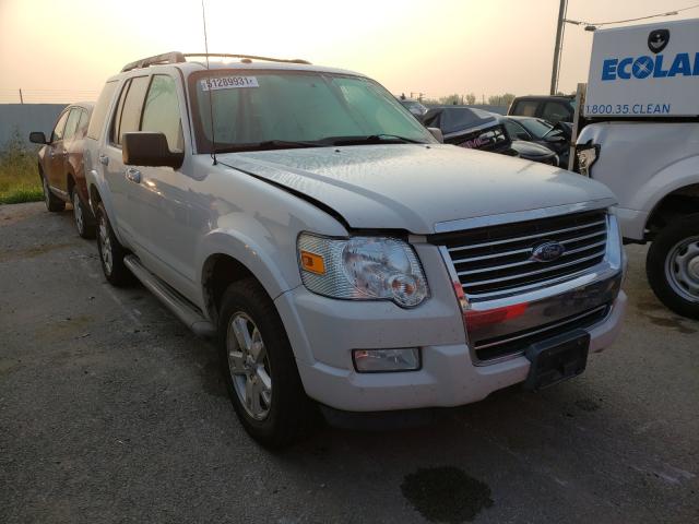 FORD EXPLORER 2010 1fmeu7de7aua53857