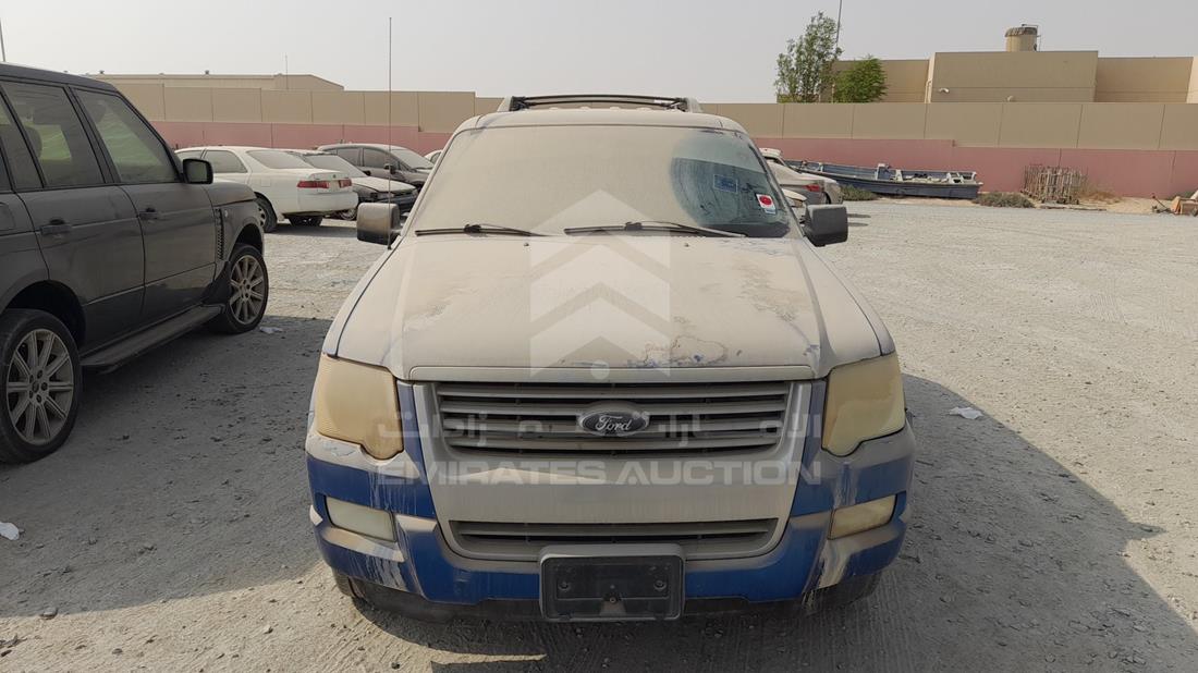 FORD EXPLORER 2010 1fmeu7de7aua55009