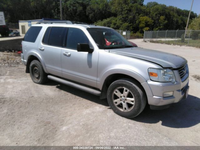 FORD EXPLORER 2010 1fmeu7de7aua70304