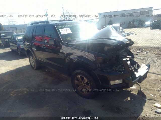 FORD EXPLORER 2010 1fmeu7de7aua72957