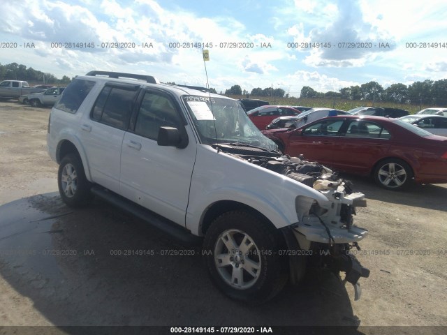 FORD EXPLORER 2010 1fmeu7de7aub13846