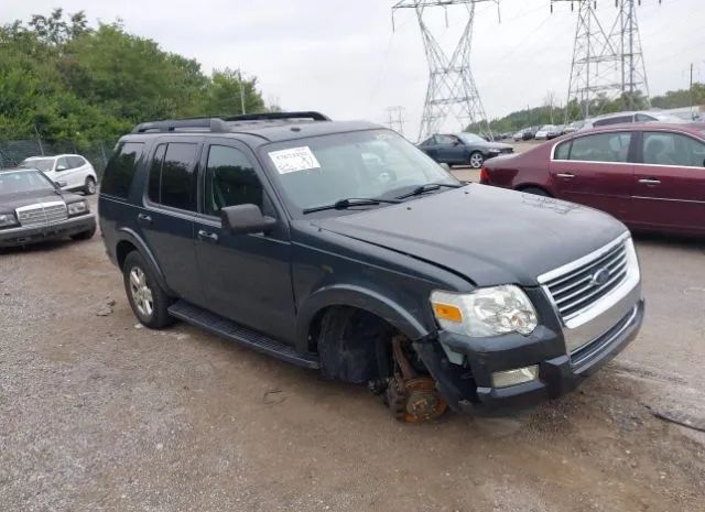 FORD EXPLORER 2010 1fmeu7de8aua10127