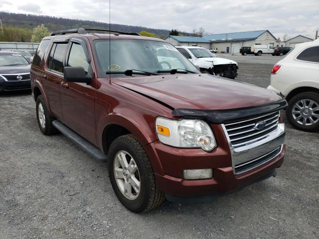 FORD EXPLORER X 2010 1fmeu7de8aua10645