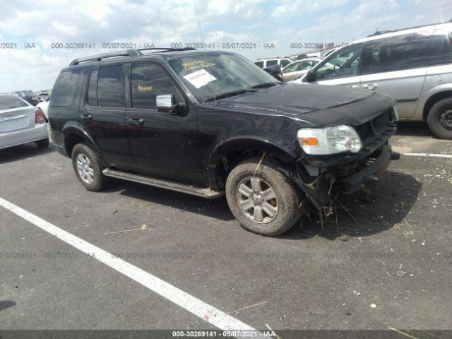 FORD EXPLORER 2010 1fmeu7de8aua14985