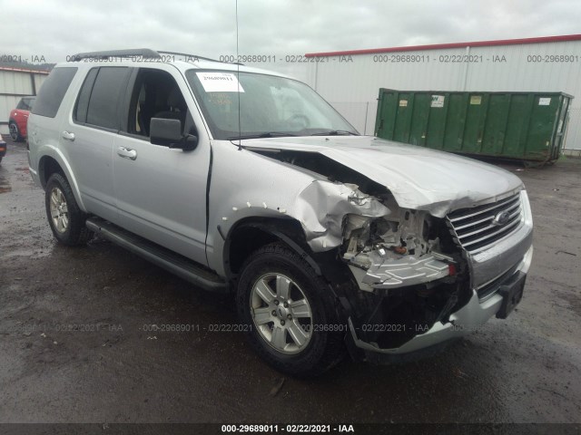 FORD EXPLORER 2010 1fmeu7de8aua28434