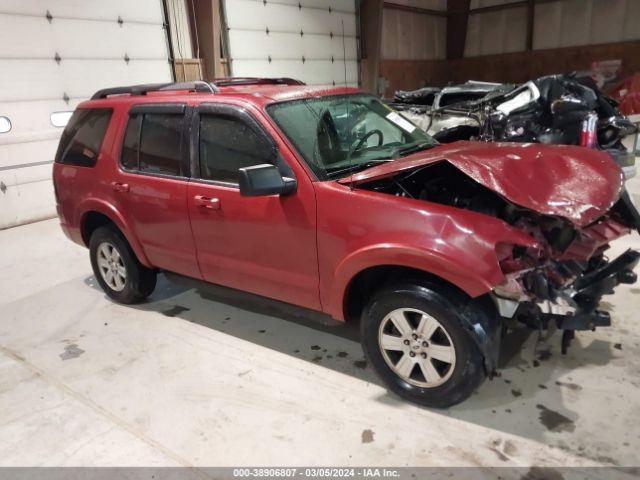 FORD EXPLORER 2010 1fmeu7de8aua51020