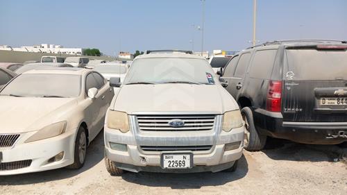 FORD EXPLORER 2010 1fmeu7de8aua54922