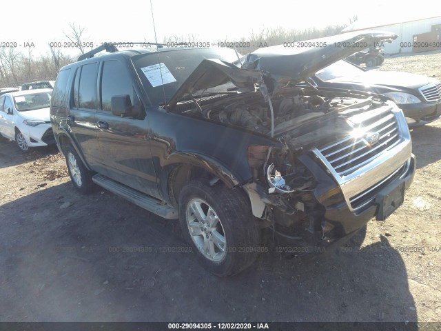 FORD EXPLORER 2010 1fmeu7de8aua61000