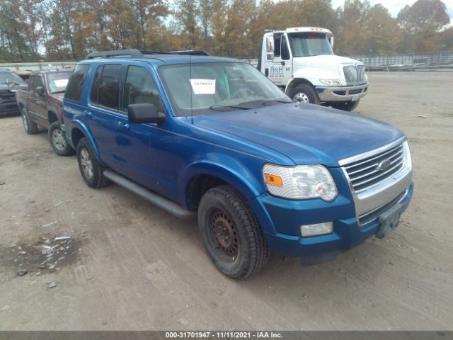 FORD EXPLORER 2010 1fmeu7de8aua67556