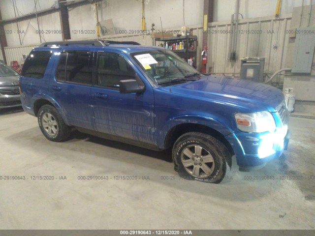 FORD EXPLORER 2010 1fmeu7de8aua77911