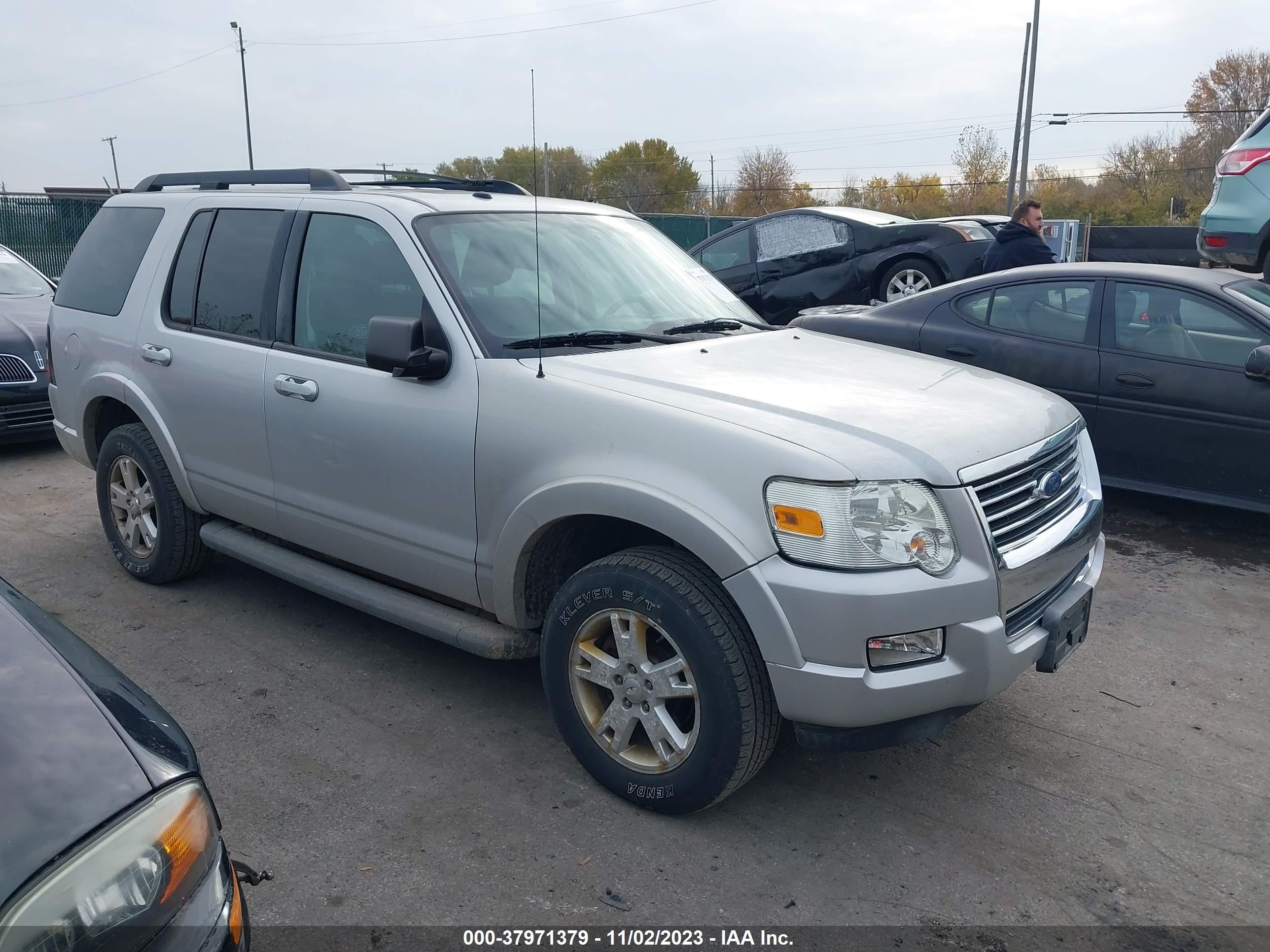 FORD EXPLORER 2010 1fmeu7de8aua85832