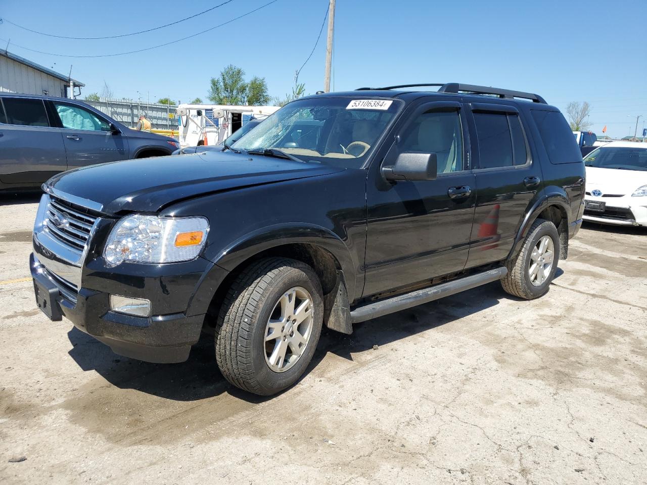 FORD EXPLORER 2010 1fmeu7de8aua95857