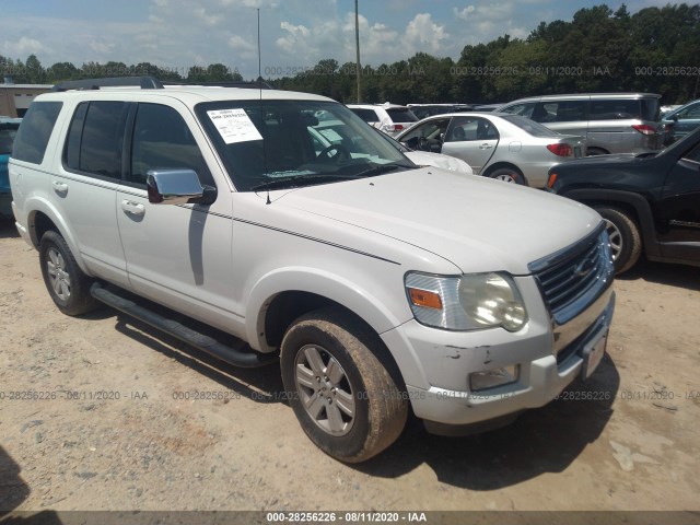 FORD EXPLORER 2010 1fmeu7de8aub03388