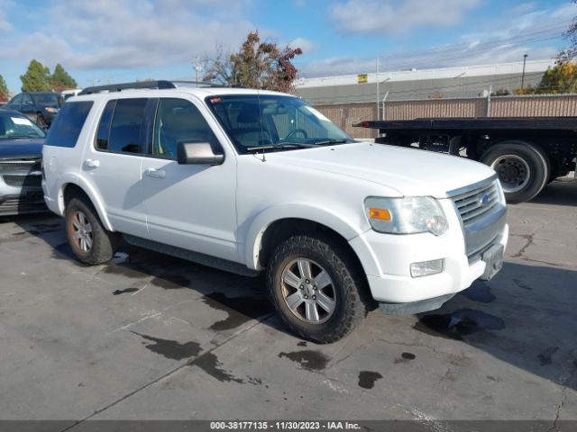 FORD EXPLORER 2010 1fmeu7de8aub03603