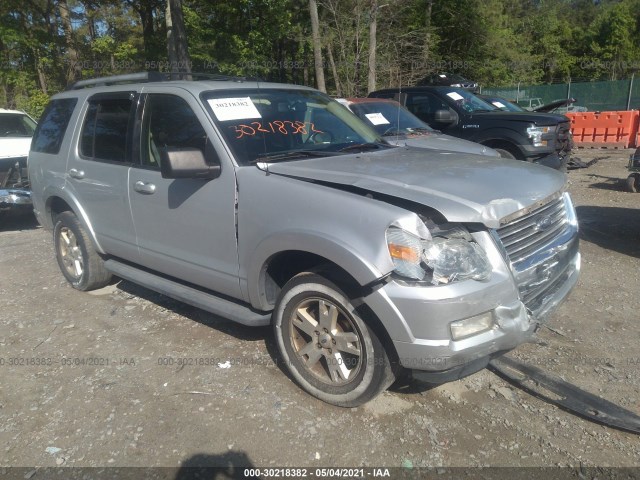 FORD EXPLORER 2010 1fmeu7de9aua03056