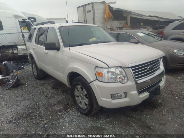 FORD EXPLORER 2010 1fmeu7de9aua11982