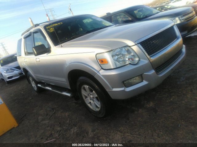 FORD EXPLORER 2010 1fmeu7de9aua22710