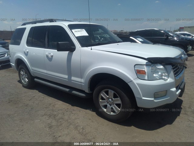 FORD EXPLORER 2010 1fmeu7de9aua28359