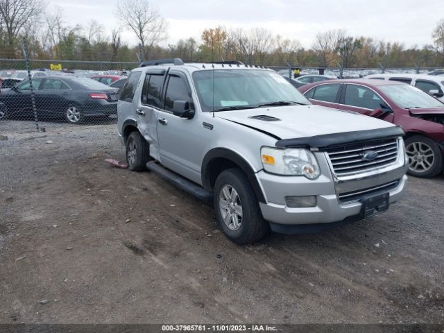 FORD EXPLORER 2010 1fmeu7de9aua38826