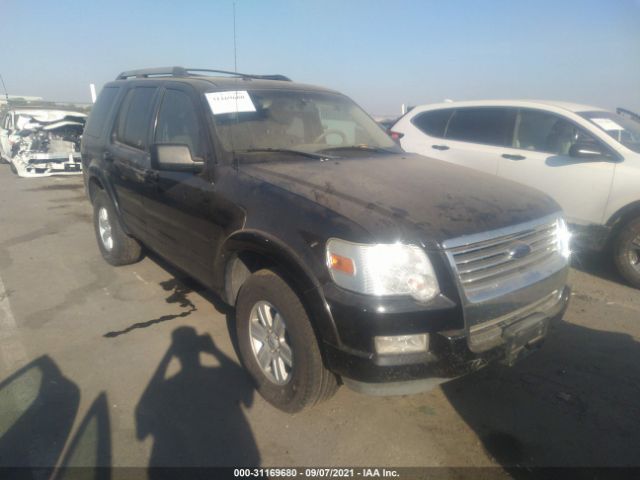 FORD EXPLORER 2010 1fmeu7de9aua52886