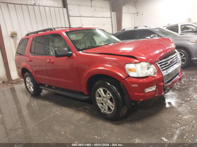 FORD EXPLORER 2010 1fmeu7de9aua58817