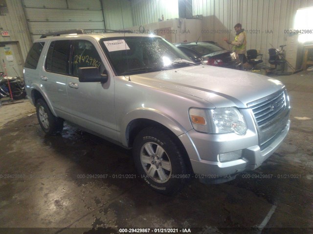 FORD EXPLORER 2010 1fmeu7de9aua62656