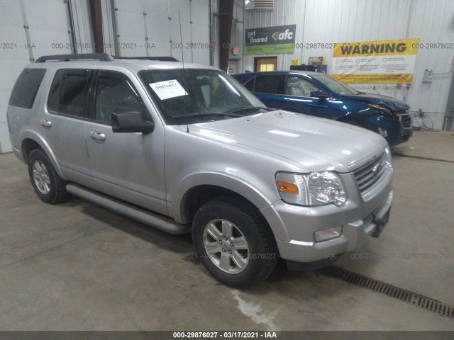 FORD EXPLORER 2010 1fmeu7de9aua67579