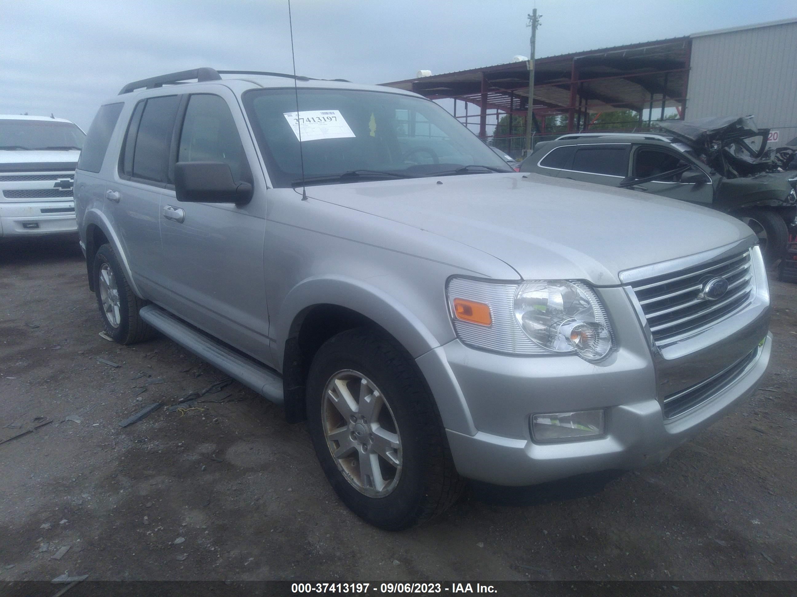 FORD EXPLORER 2010 1fmeu7de9aua70224