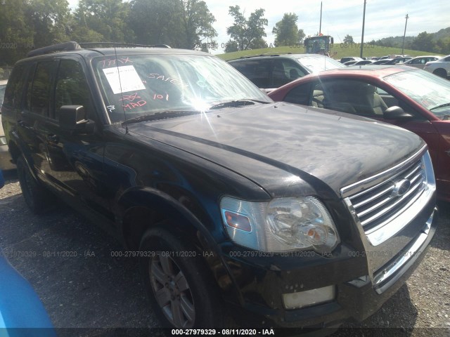 FORD EXPLORER 2010 1fmeu7de9aua70501