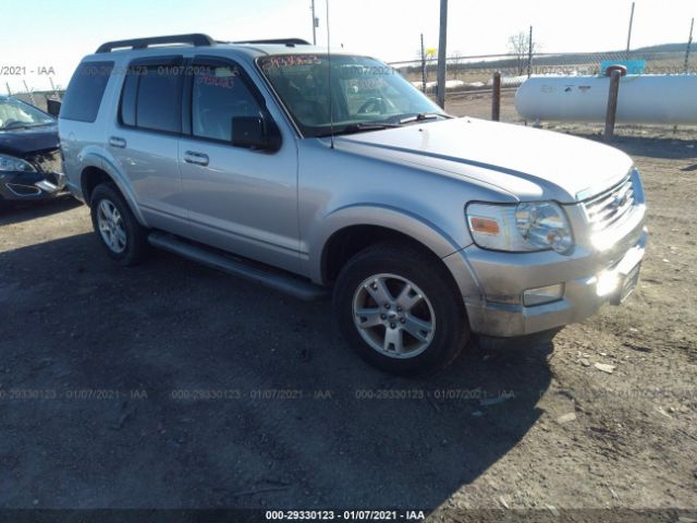 FORD EXPLORER 2010 1fmeu7de9aua72457