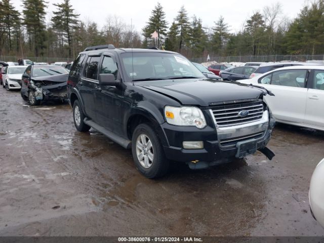 FORD EXPLORER 2010 1fmeu7de9aua72958