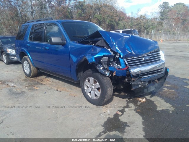 FORD EXPLORER 2010 1fmeu7de9aua95544