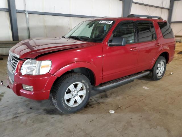 FORD EXPLORER 2010 1fmeu7de9aub07126